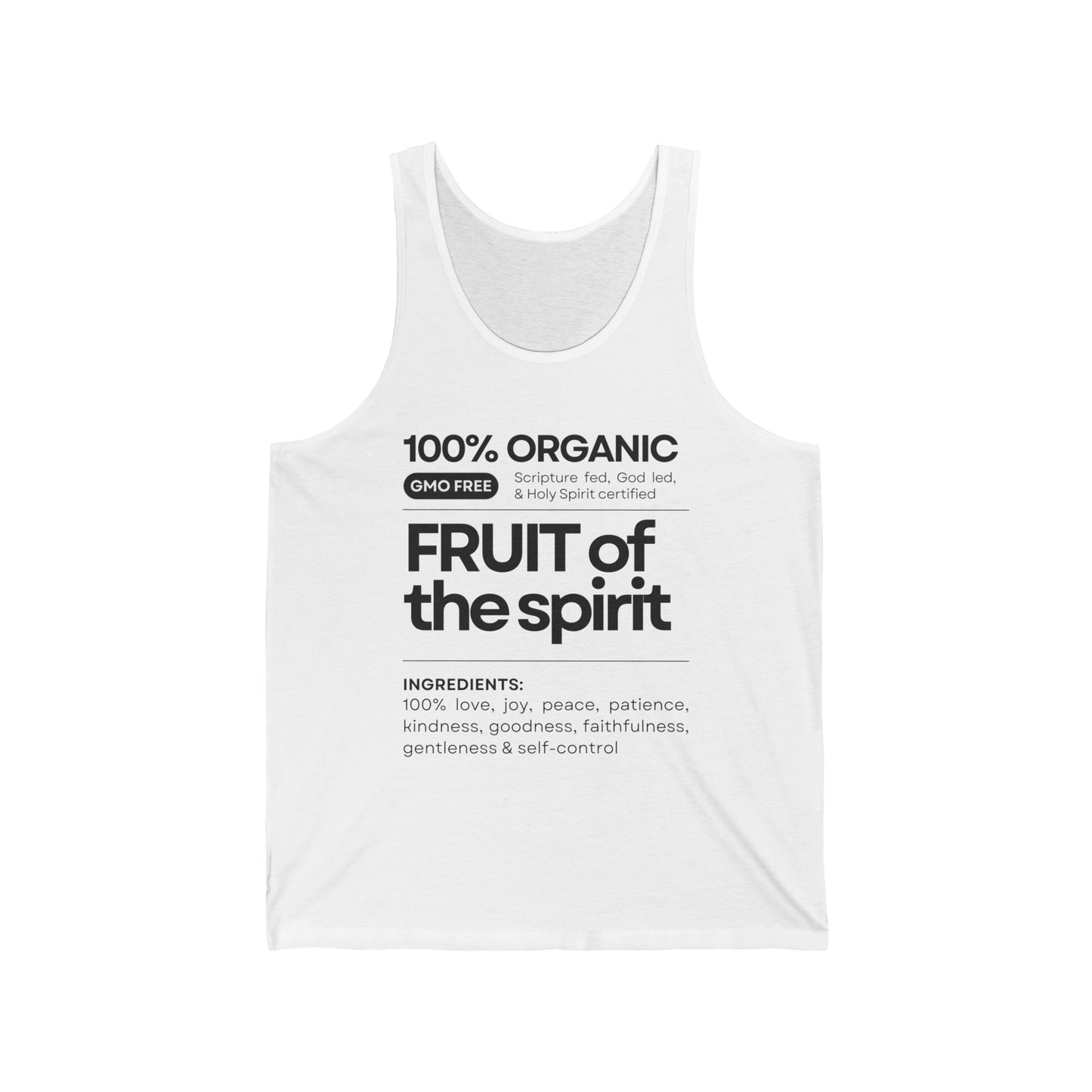 Fruit of the Spirit Jersey Tank