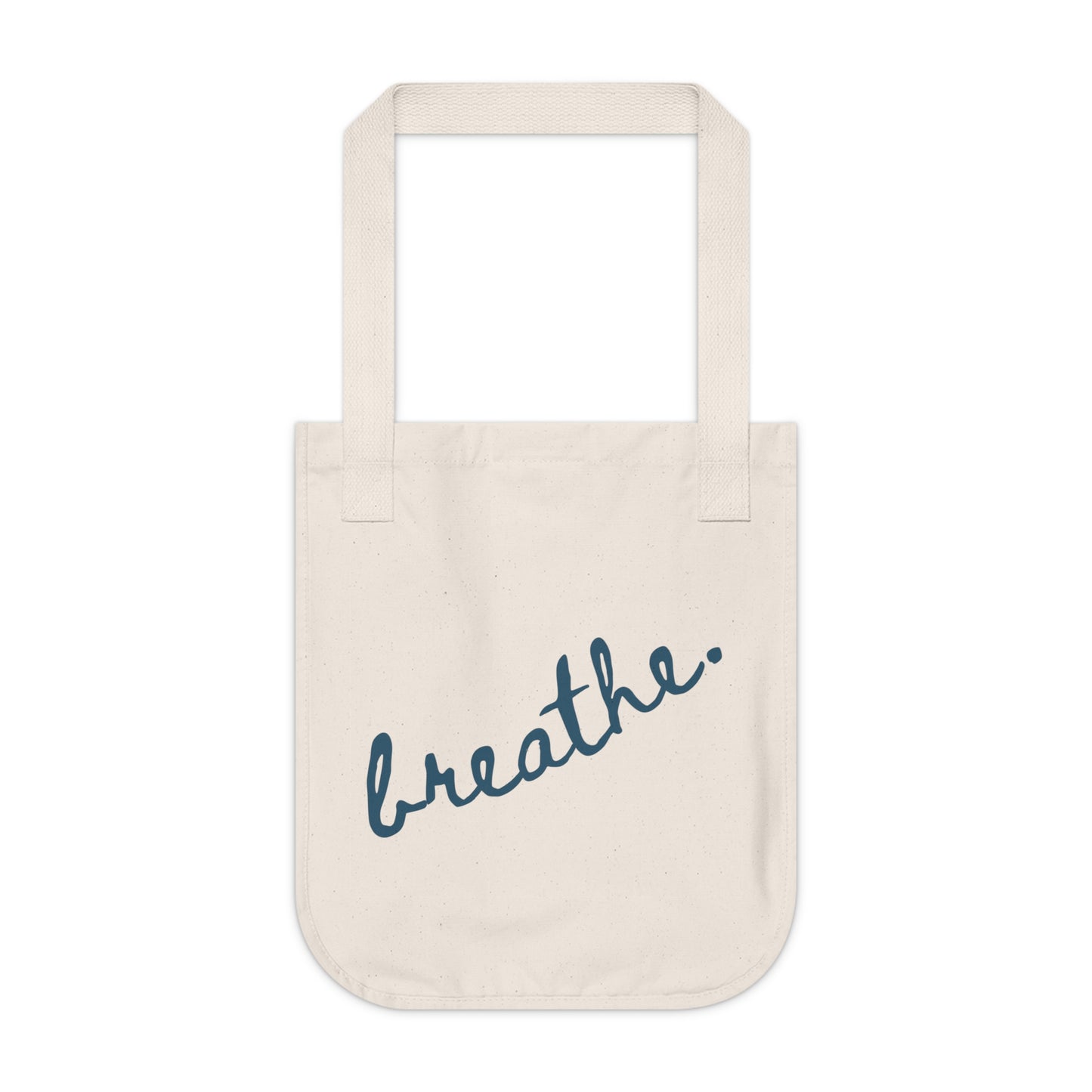 Organic Breathe Canvas Tote Bag