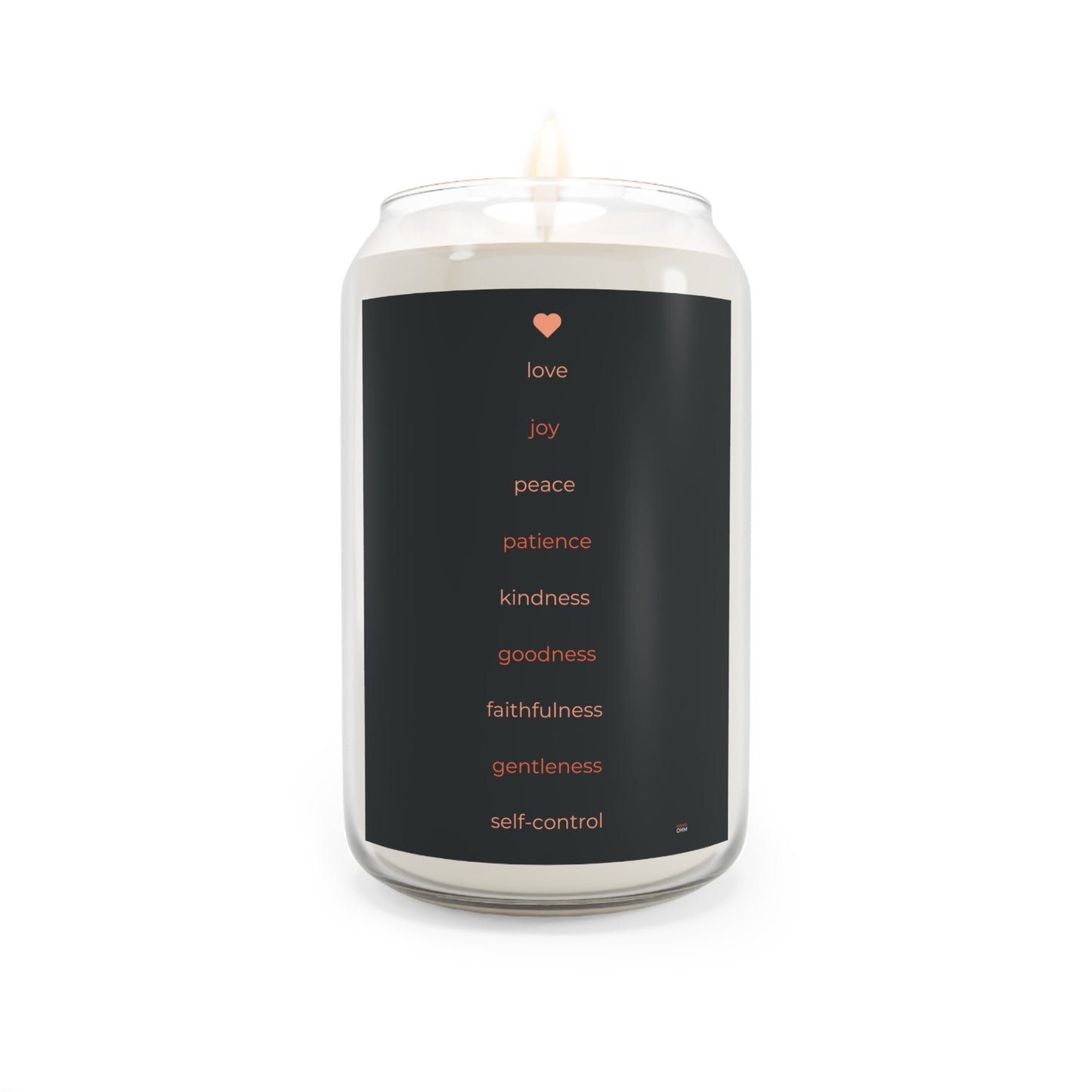 Fruit of the Spirit Soy Candle