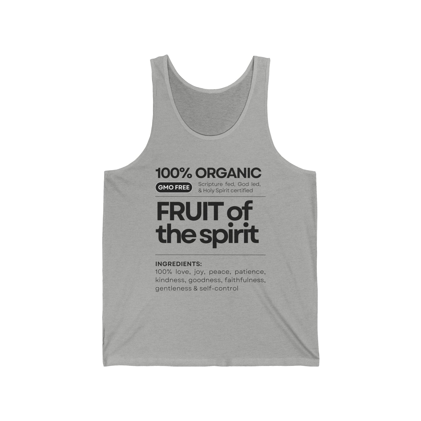 Fruit of the Spirit Jersey Tank