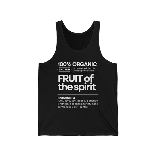 Fruit of the Spirit Jersey Tank