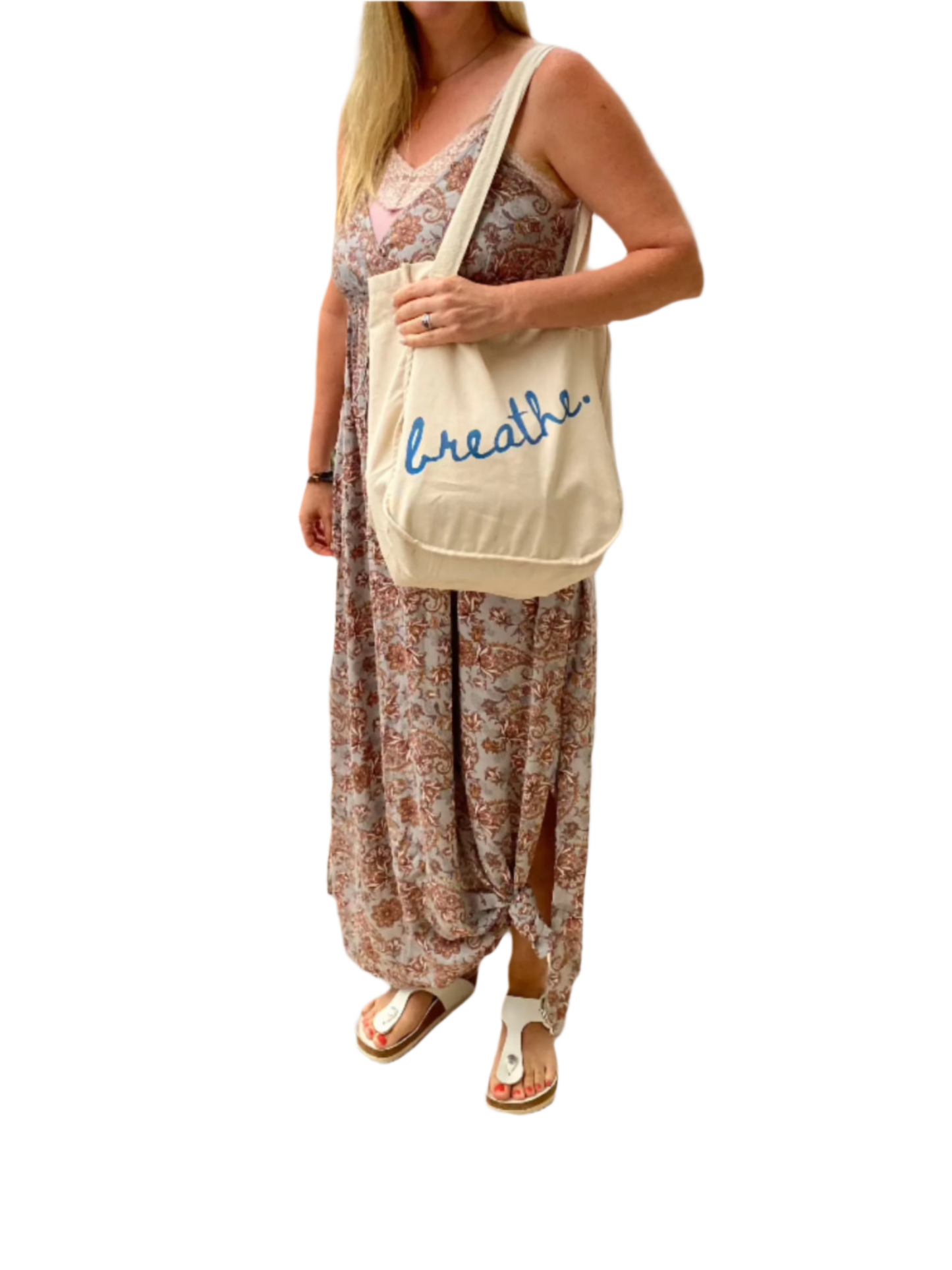 Organic Breathe Canvas Tote Bag